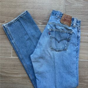 Levi's Light Blue Straight Men's Jeans